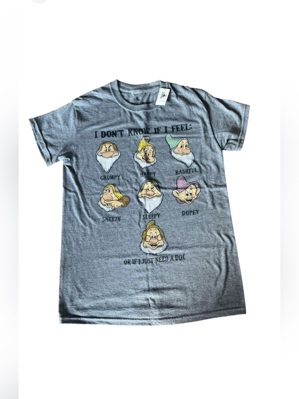 Disney Parks authentic originals women’s Snow White and the Seven Dwarfs tee